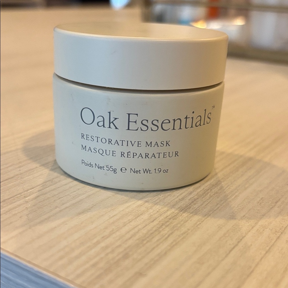 NEW Oak Essentials Restorative Mask - 1.9 0z